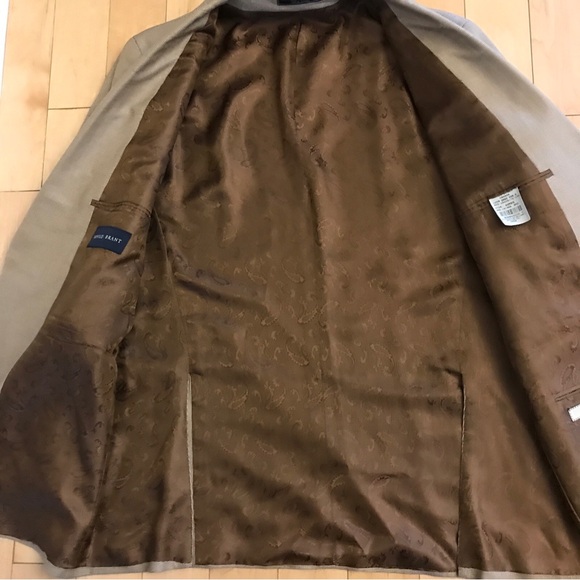 Arnold Brant 100% Italian Bamboo blazer mens sz 44R. Excellent! - Picture 5 of 8